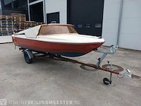 Speedboot beekman incl. trailer - afbeelding 1 van  34