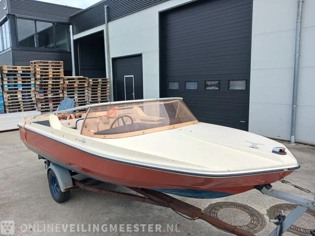 Speedboot beekman incl. trailer - afbeelding 13 van  34