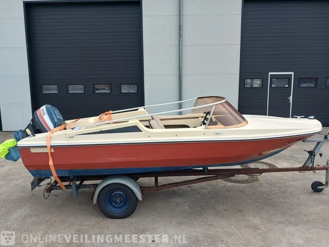 Speedboot beekman incl. trailer - afbeelding 14 van  34