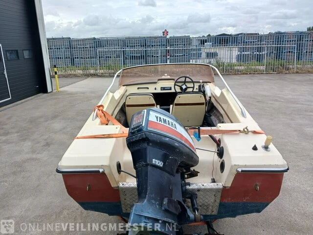 Speedboot beekman incl. trailer - afbeelding 16 van  34