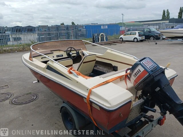 Speedboot beekman incl. trailer - afbeelding 17 van  34
