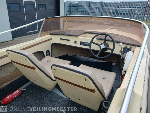 Speedboot beekman incl. trailer - afbeelding 20 van  34