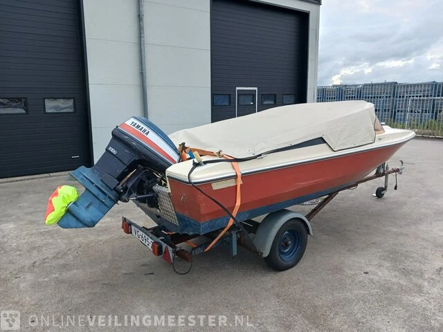 Speedboot beekman incl. trailer - afbeelding 12 van  34