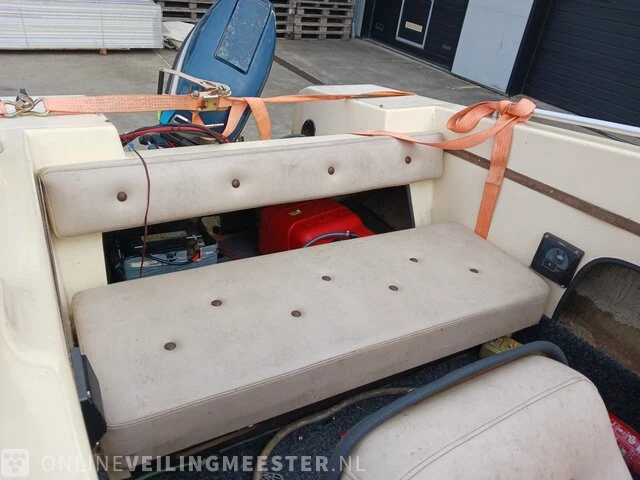 Speedboot beekman incl. trailer - afbeelding 24 van  34