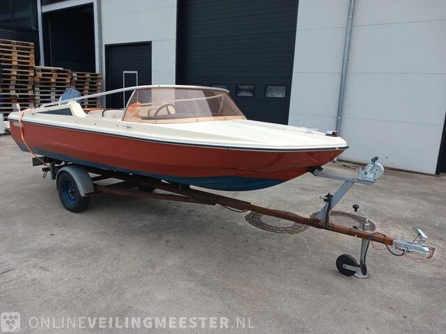 Speedboot beekman incl. trailer - afbeelding 23 van  34