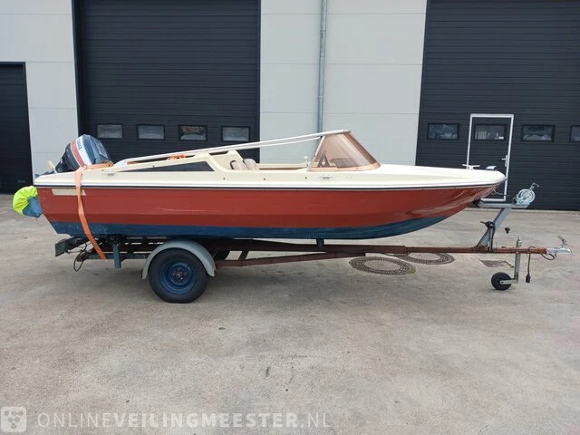 Speedboot beekman incl. trailer - afbeelding 29 van  34