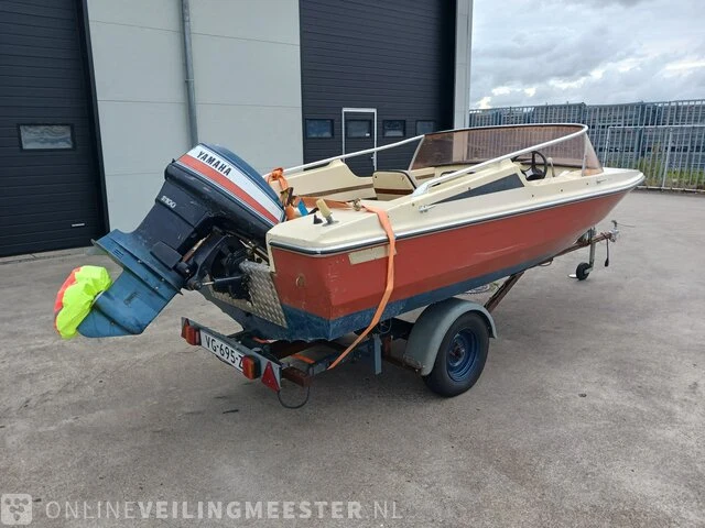 Speedboot beekman incl. trailer - afbeelding 30 van  34