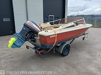 Speedboot beekman incl. trailer - afbeelding 30 van  34