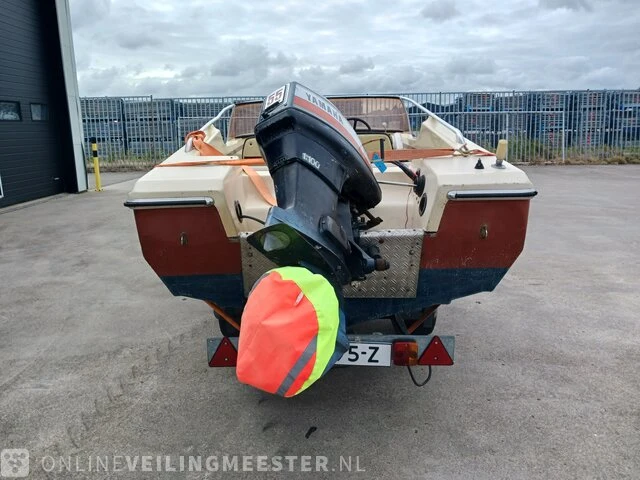 Speedboot beekman incl. trailer - afbeelding 31 van  34