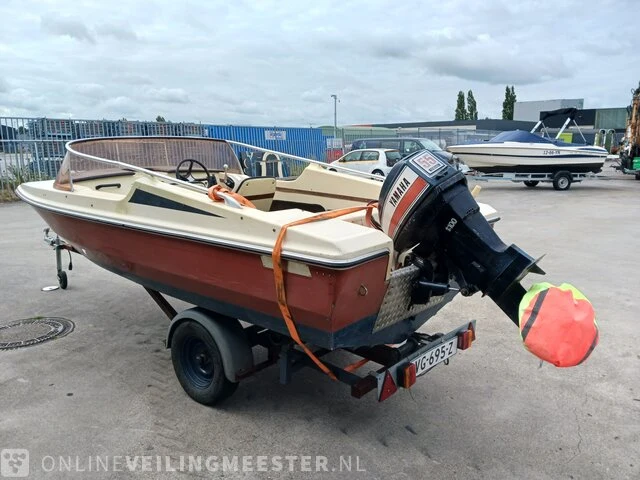 Speedboot beekman incl. trailer - afbeelding 32 van  34