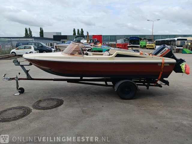 Speedboot beekman incl. trailer - afbeelding 33 van  34