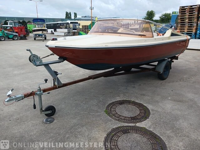 Speedboot beekman incl. trailer - afbeelding 34 van  34