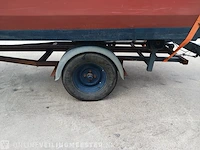 Speedboot beekman incl. trailer - afbeelding 4 van  34