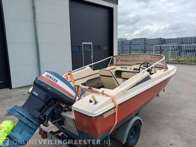 Speedboot beekman incl. trailer - afbeelding 30 van  34
