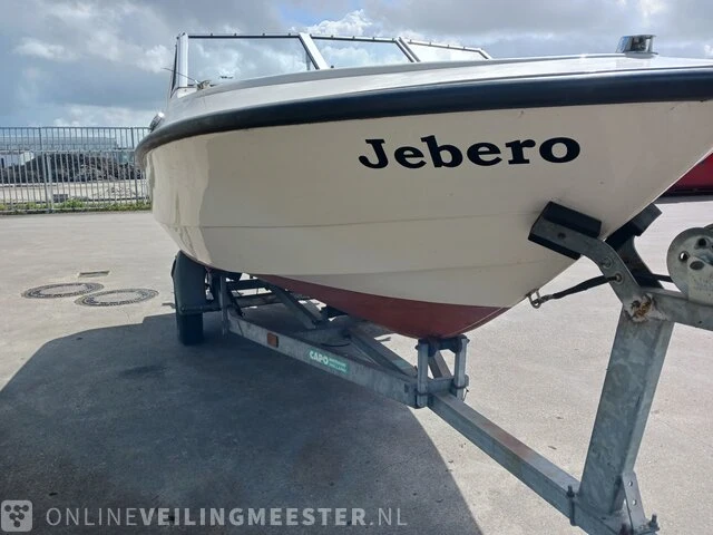 Speedboot larson, all american 500 met boottrailer, bouwjaar 1984 - afbeelding 2 van  40