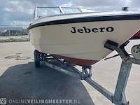 Speedboot larson, all american 500 met boottrailer, bouwjaar 1984 - afbeelding 2 van  40