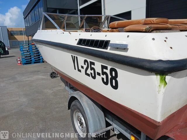 Speedboot larson, all american 500 met boottrailer, bouwjaar 1984 - afbeelding 4 van  40