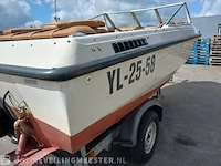 Speedboot larson, all american 500 met boottrailer, bouwjaar 1984 - afbeelding 5 van  40