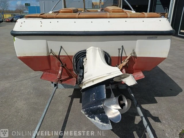 Speedboot larson, all american 500 met boottrailer, bouwjaar 1984 - afbeelding 6 van  40
