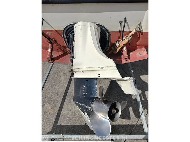 Speedboot larson, all american 500 met boottrailer, bouwjaar 1984 - afbeelding 7 van  40