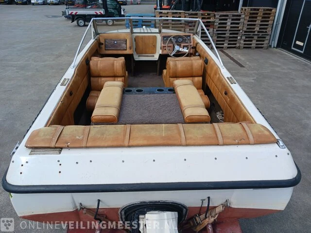 Speedboot larson, all american 500 met boottrailer, bouwjaar 1984 - afbeelding 8 van  40