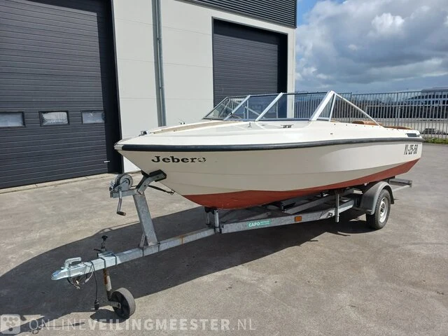 Speedboot larson, all american 500 met boottrailer, bouwjaar 1984 - afbeelding 1 van  40