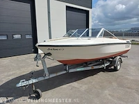 Speedboot larson, all american 500 met boottrailer, bouwjaar 1984 - afbeelding 1 van  40