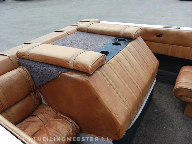 Speedboot larson, all american 500 met boottrailer, bouwjaar 1984 - afbeelding 14 van  40