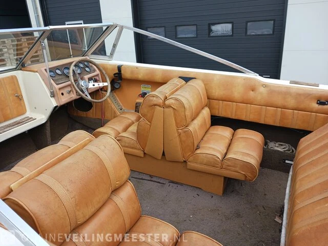 Speedboot larson, all american 500 met boottrailer, bouwjaar 1984 - afbeelding 15 van  40