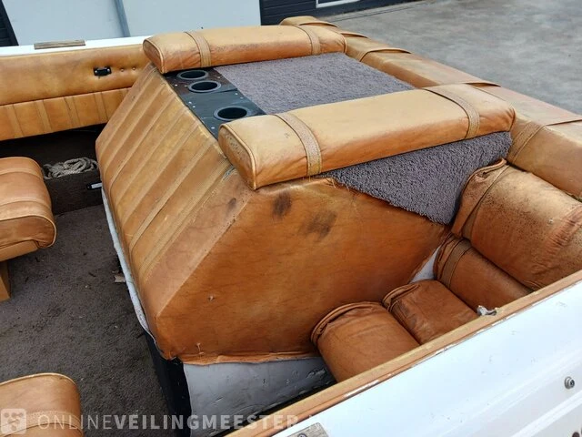 Speedboot larson, all american 500 met boottrailer, bouwjaar 1984 - afbeelding 17 van  40