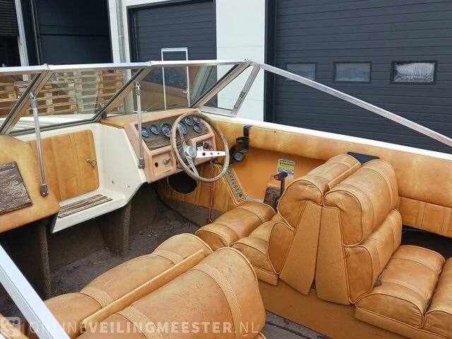 Speedboot larson, all american 500 met boottrailer, bouwjaar 1984 - afbeelding 18 van  40