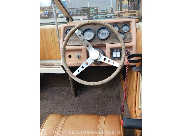 Speedboot larson, all american 500 met boottrailer, bouwjaar 1984 - afbeelding 20 van  40
