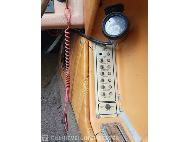 Speedboot larson, all american 500 met boottrailer, bouwjaar 1984 - afbeelding 21 van  40