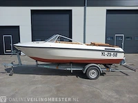 Speedboot larson, all american 500 met boottrailer, bouwjaar 1984 - afbeelding 12 van  40