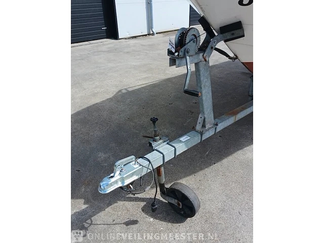 Speedboot larson, all american 500 met boottrailer, bouwjaar 1984 - afbeelding 24 van  40