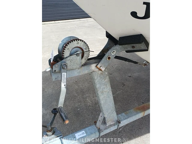 Speedboot larson, all american 500 met boottrailer, bouwjaar 1984 - afbeelding 27 van  40