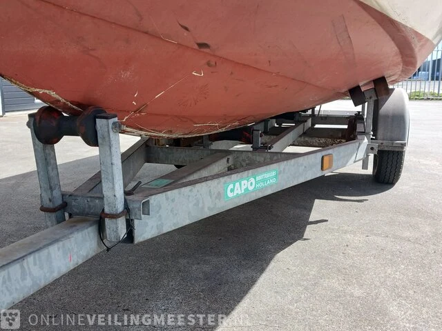 Speedboot larson, all american 500 met boottrailer, bouwjaar 1984 - afbeelding 28 van  40