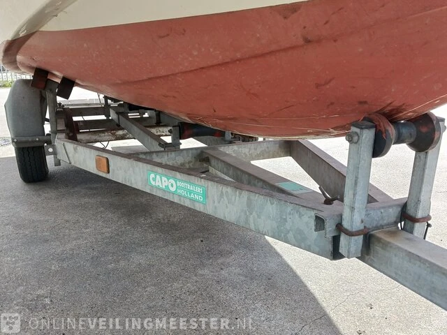 Speedboot larson, all american 500 met boottrailer, bouwjaar 1984 - afbeelding 29 van  40