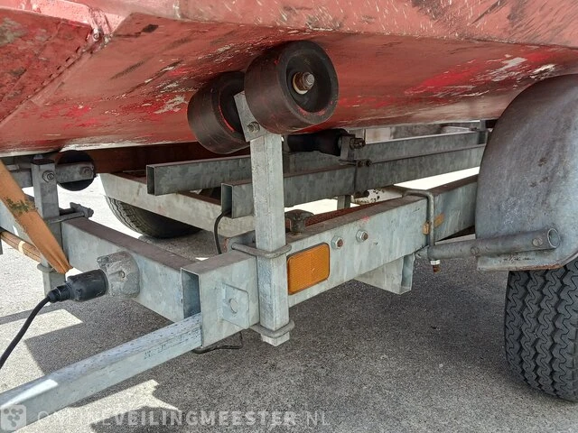 Speedboot larson, all american 500 met boottrailer, bouwjaar 1984 - afbeelding 31 van  40