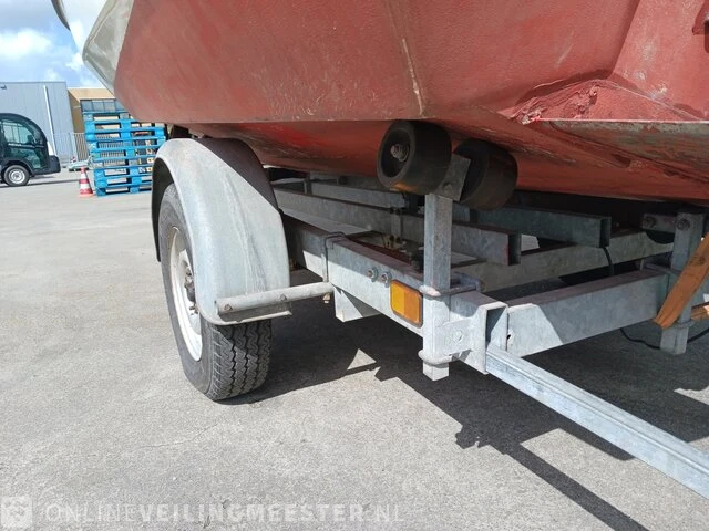 Speedboot larson, all american 500 met boottrailer, bouwjaar 1984 - afbeelding 33 van  40