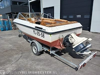 Speedboot larson, all american 500 met boottrailer, bouwjaar 1984 - afbeelding 23 van  40