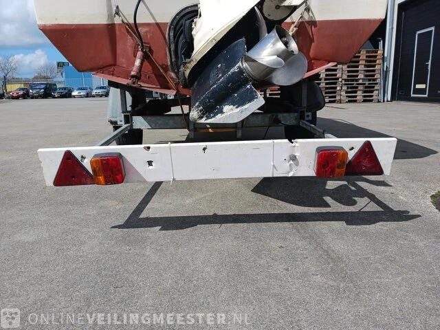 Speedboot larson, all american 500 met boottrailer, bouwjaar 1984 - afbeelding 35 van  40