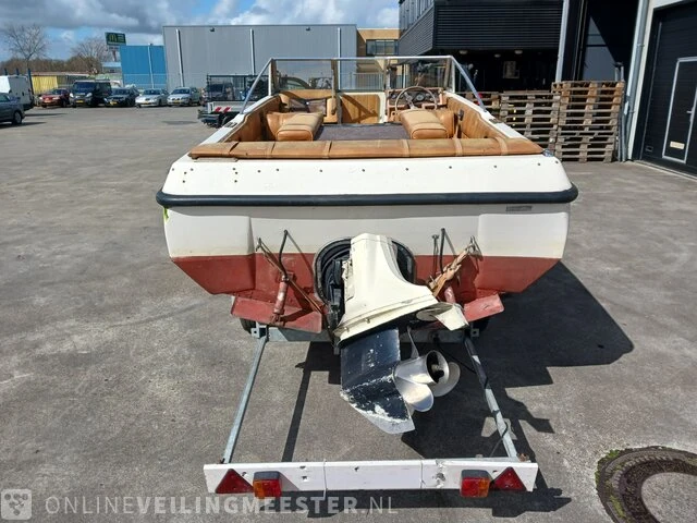 Speedboot larson, all american 500 met boottrailer, bouwjaar 1984 - afbeelding 34 van  40
