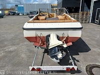Speedboot larson, all american 500 met boottrailer, bouwjaar 1984 - afbeelding 34 van  40