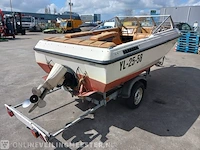 Speedboot larson, all american 500 met boottrailer, bouwjaar 1984 - afbeelding 36 van  40