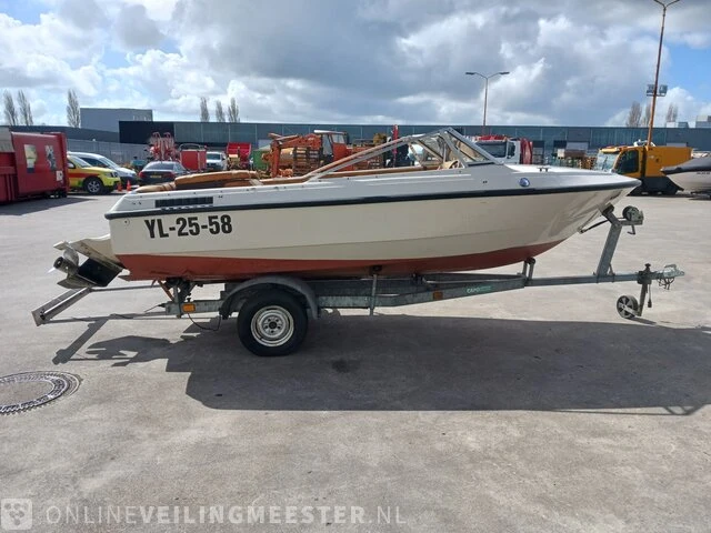 Speedboot larson, all american 500 met boottrailer, bouwjaar 1984 - afbeelding 37 van  40