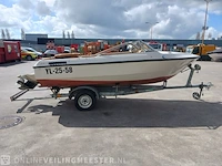 Speedboot larson, all american 500 met boottrailer, bouwjaar 1984 - afbeelding 37 van  40