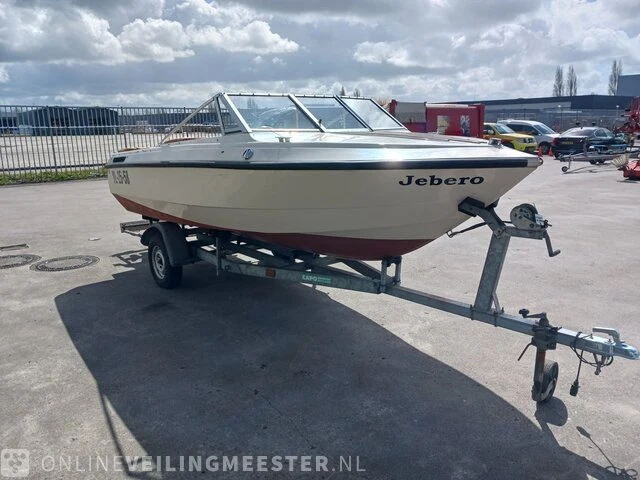 Speedboot larson, all american 500 met boottrailer, bouwjaar 1984 - afbeelding 38 van  40