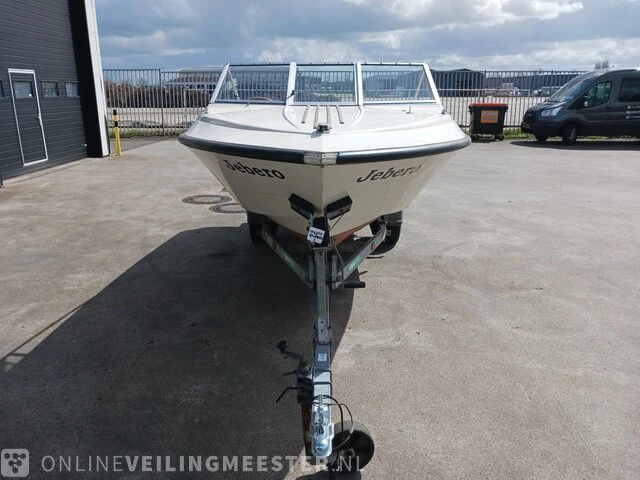 Speedboot larson, all american 500 met boottrailer, bouwjaar 1984 - afbeelding 39 van  40
