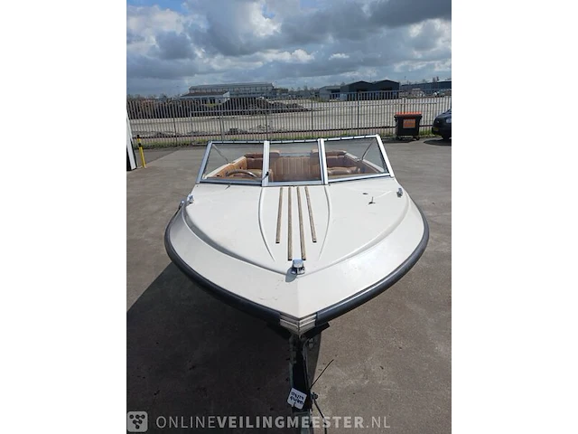 Speedboot larson, all american 500 met boottrailer, bouwjaar 1984 - afbeelding 40 van  40